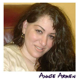 Annie Armen, The Communications Artist