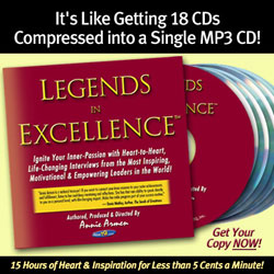 Annie Armen's Legends in Excellence Audio Anthology | CommunicationsArtist.com